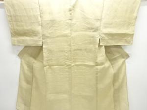 アンティーク　本場小千谷ちぢみ男物着物